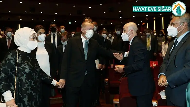 Cumhurbaşkanı Erdoğan, Kadına Karşı Şiddetle Mücadele 4. Ulusal Eylem Planı'nı tanıttı