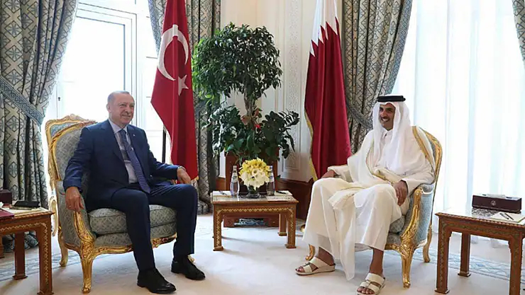 Cumhurbaşkanı Erdoğan Katar'a gidecek