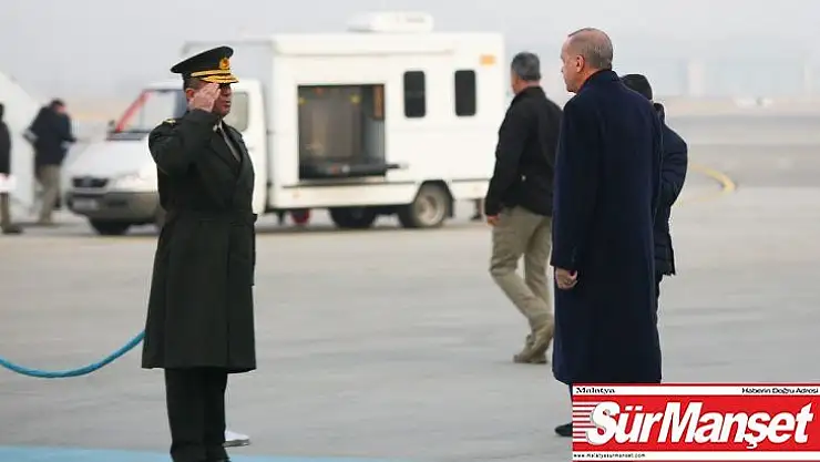 Cumhurbaşkanı Erdoğan Katar'a hareket etti