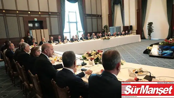 Cumhurbaşkanı Erdoğan, kurulacak komisyona Başkan Ergün'ü de seçti