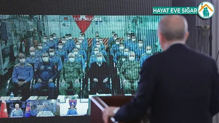 Cumhurbaşkanı Erdoğan: Kuzey Kıbrıs'ta oldu bittilere izin vermeyeceğimizi gösterdik