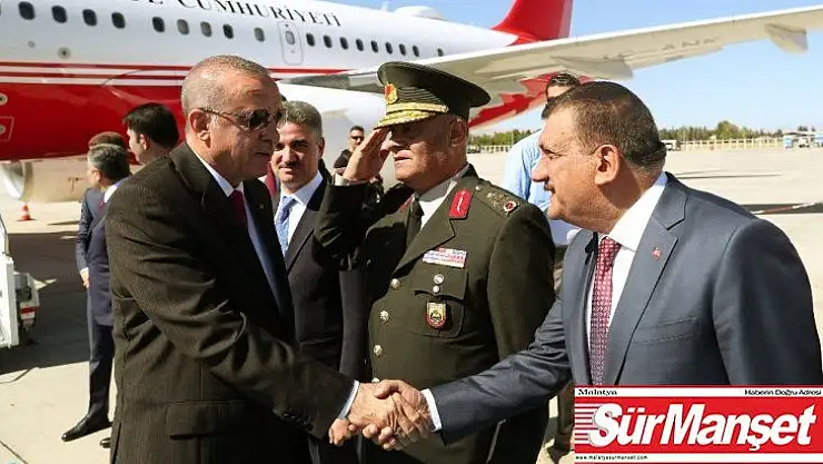 Cumhurbaşkanı Erdoğan Malatya'da