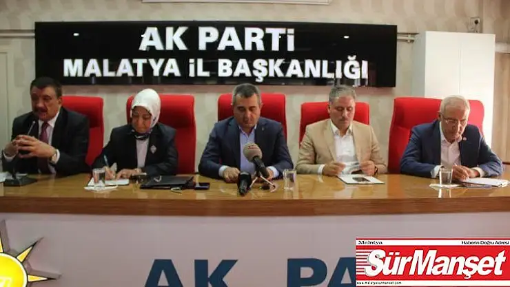 Cumhurbaşkanı Erdoğan Malatya'ya geliyor