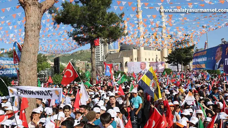 Cumhurbaşkanı Erdoğan, Mardin'de terör örgütlerine meydan okudu