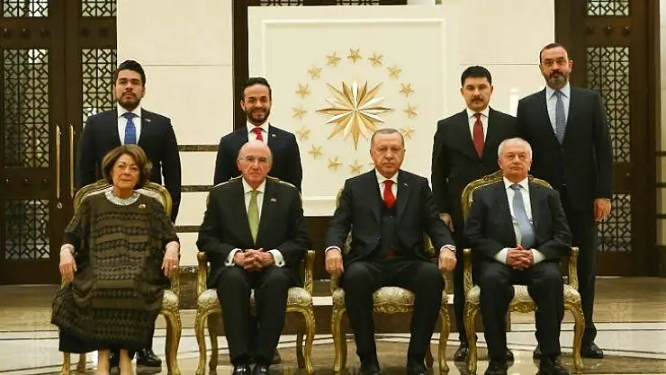 Cumhurbaşkanı Erdoğan, Meksika Büyükelçisini kabul etti