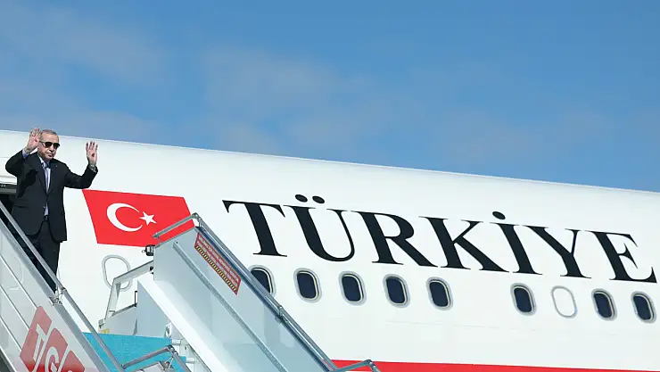 Cumhurbaşkanı Erdoğan Mısır'a gitti