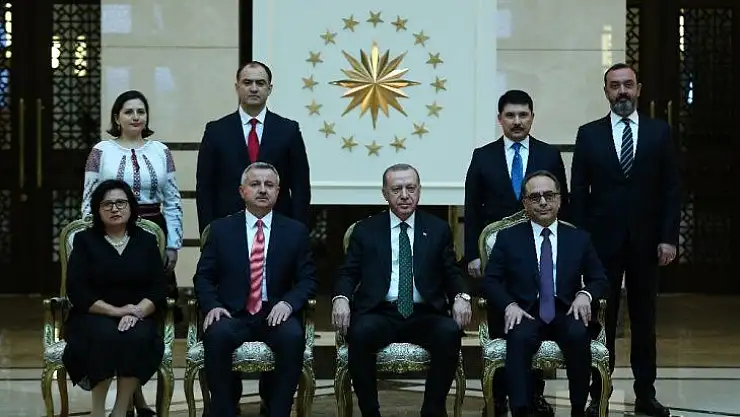 Cumhurbaşkanı Erdoğan, Moldova Büyükelçisini kabul etti