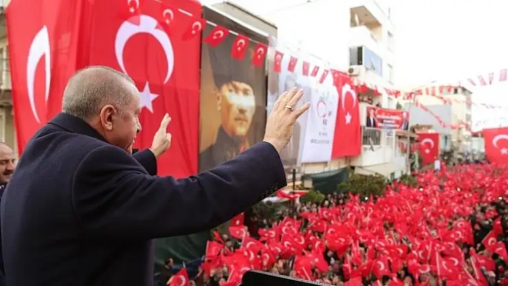 Cumhurbaşkanı Erdoğan: 'Ne hizmet ediyorlar, ne de hizmet edilmesine müsaade ediyorlar