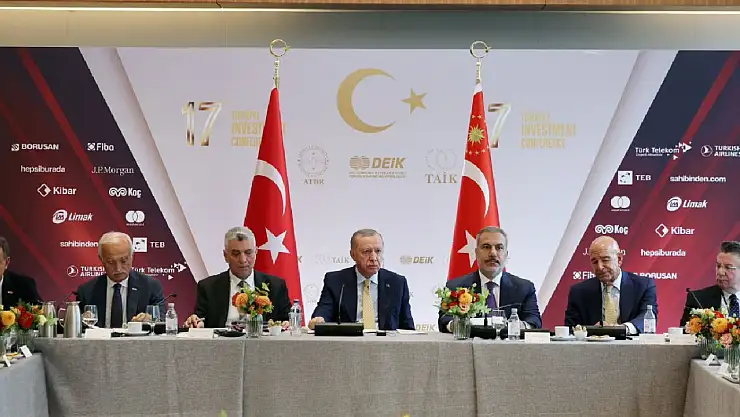 Cumhurbaşkanı Erdoğan New York'ta yatırımcılarla buluştu