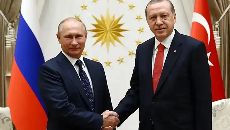 Cumhurbaşkanı Erdoğan Putin ile görüştü
