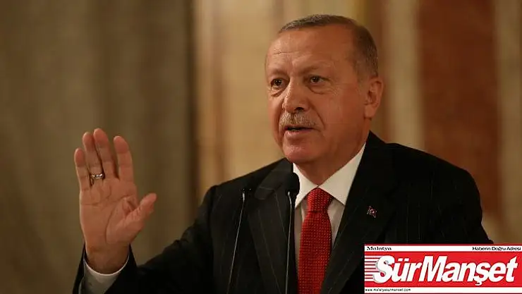 Cumhurbaşkanı Erdoğan: 'PYD, YPG'ye karşı attığımız bu adamı asla durdurmayacağız'
