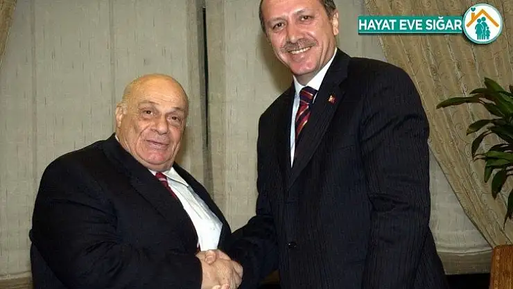 Cumhurbaşkanı Erdoğan, Rauf Denktaş'ı unutmadı