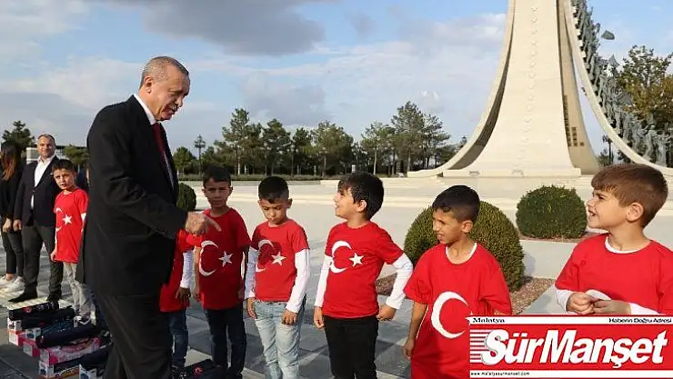 Cumhurbaşkanı Erdoğan, Samsunlu öğrencilerle bir araya geldi