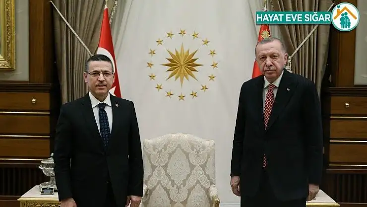 Cumhurbaşkanı Erdoğan, Sayıştay Başkanı Baş'ı kabul etti