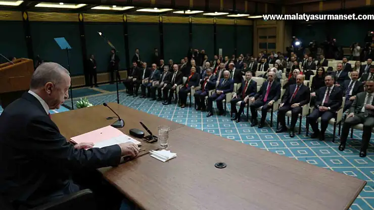Cumhurbaşkanı Erdoğan, seçim kararını imzaladı
