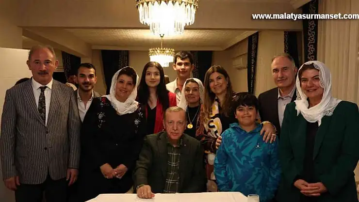 Cumhurbaşkanı Erdoğan, Silvan'da Özal'ın oturduğu koltukta oturmak istedi