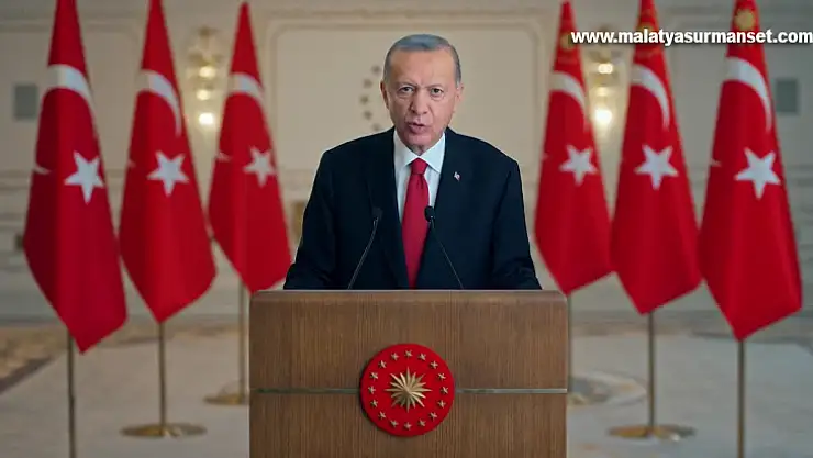 Cumhurbaşkanı Erdoğan, Türk Kızılay'ın Olağanüstü Genel Kurulu'na video mesaj gönderdi