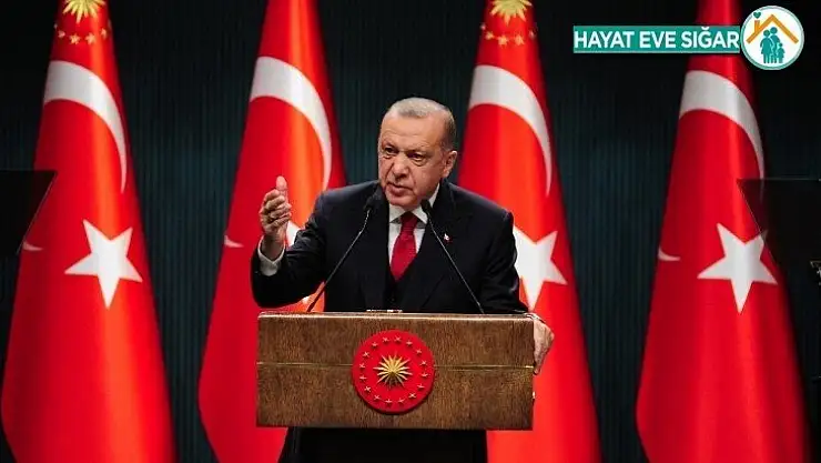 Cumhurbaşkanı Erdoğan, yeni tedbirleri açıkladı