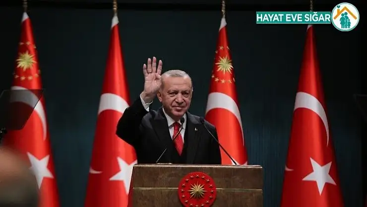 Cumhurbaşkanı Erdoğan yeni tedbirleri açıkladı
