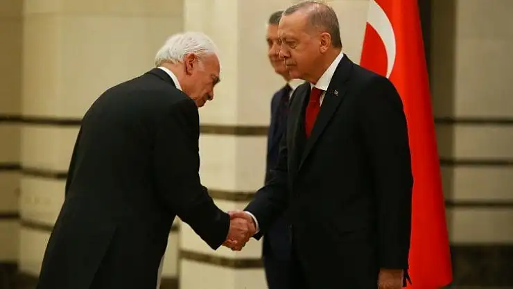 Cumhurbaşkanı Erdoğan, Yunanistan Büyükelçisini kabul etti