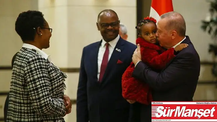 Cumhurbaşkanı Erdoğan, Zimbabve Büyükelçisini kabul etti