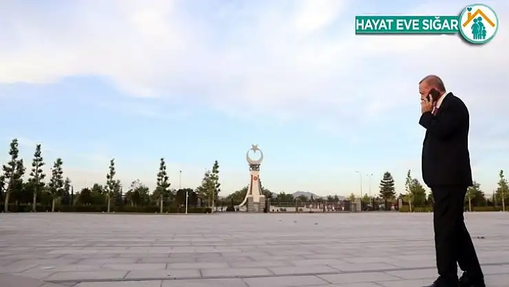 Cumhurbaşkanı Erdoğan'dan Ankara paylaşımı