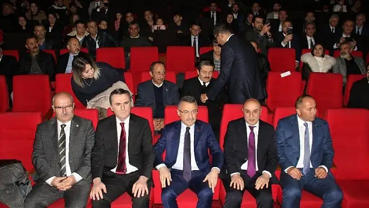 Cumhurbaşkanı Yardımcısı Oktay: '(Libya mutabakatı) Bölgenin istikrarı söz konusu olduğunda da gerekli askeri işbirliğini yapar, dostlarımızla yol yürürüz'