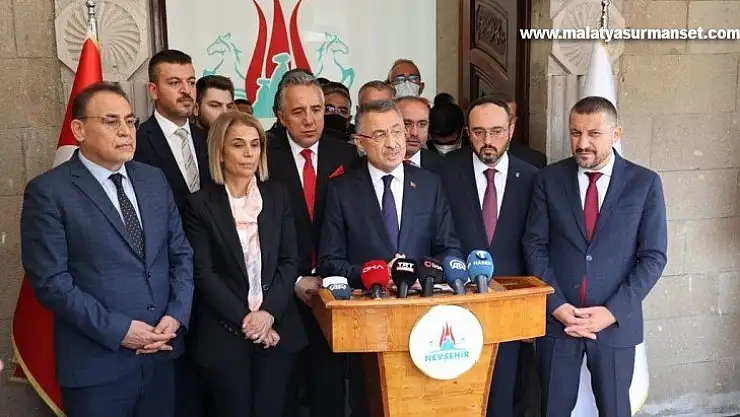 Cumhurbaşkanı Yardımcısı Oktay'dan 'Afganistan' açıklaması