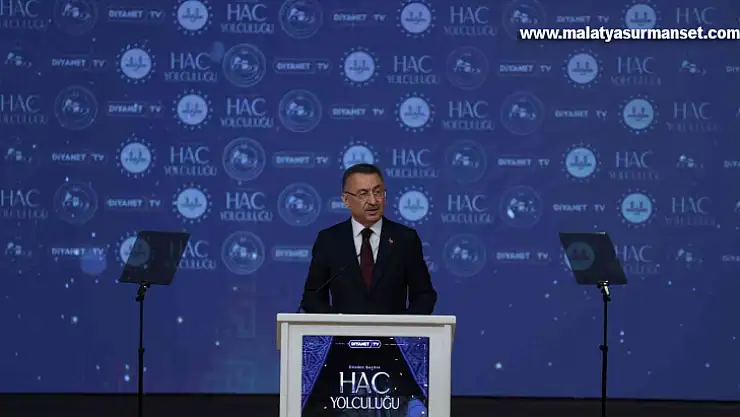 Cumhurbaşkanı Yardımcısı Oktay'dan hac kontenjanları hakkında açıklama