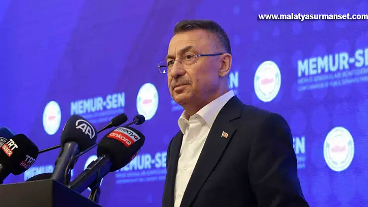 Cumhurbaşkanı Yardımcısı Oktay: Siz hiç yedi başlı bir orkestra gördünüz mü?