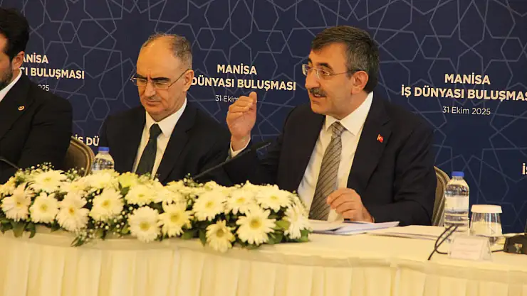 Cumhurbaşkanı Yardımcısı Yılmaz Türkiye olarak yeni bir eşikteyiz