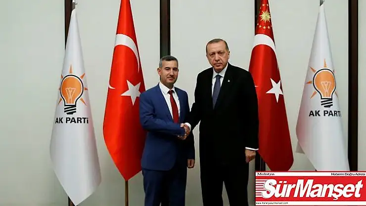 Cumhurbaşkanının Malatya'ya gelişi