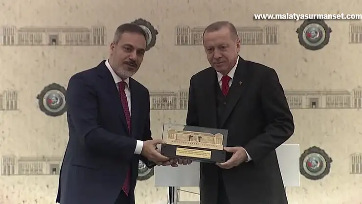 Cumhurbaşkanlığı Kabinesi'nin yeni Dışişleri Bakanı Hakan Fidan oldu