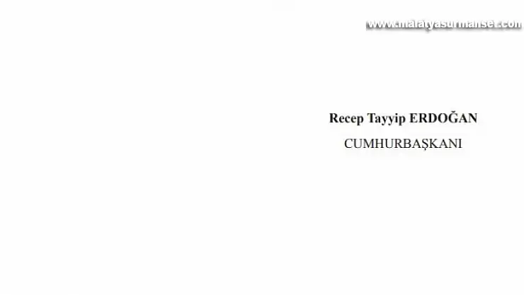 Cumhurbaşkanlığı seçimi Resmi Gazete'de yayımlandı