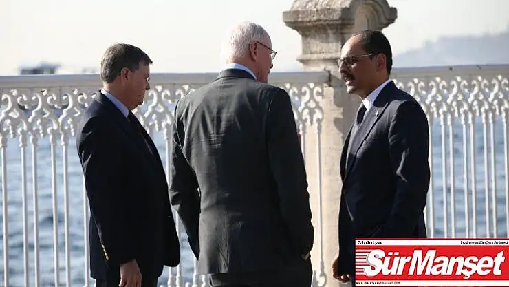 Cumhurbaşkanlığı Sözcüsü Kalın, ABD'nin Suriye Özel Temsilcisi James Jeffrey'i kabul etti