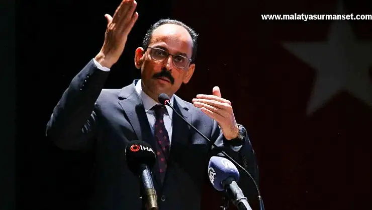 Cumhurbaşkanlığı Sözcüsü Kalın: 'Yunus Emre'nin 'Yaratılanı sevdim yaratandan ötürü' sözü Türkçe üzerinden evrensel bir mesajdır'