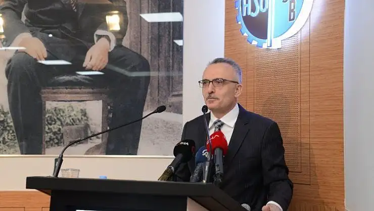 Cumhurbaşkanlığı Strateji ve Bütçe Başkanı Ağbal: 'Türkiye ekonomisi son 8 yılda 6.4 büyüdü'