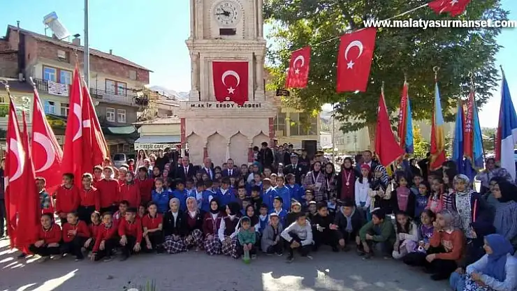 Cumhuriyet Bayramı Çelikhan'da coşkuyla kutlandı