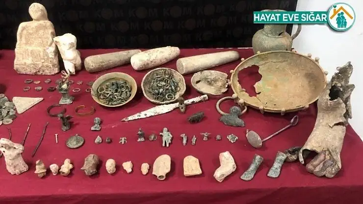 Cumhuriyet tarihinin en büyük tarihi eser operasyonunda 4 tutuklama