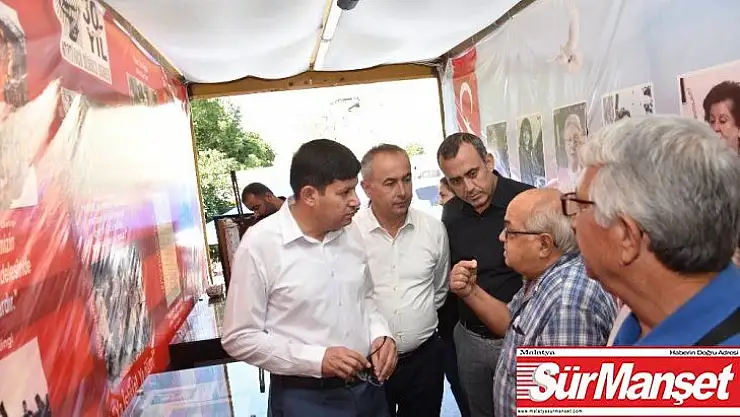 Cumhuriyet Tır'ı Nazilli'ye geldi