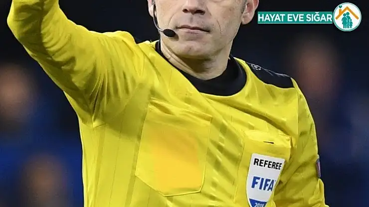 Cüneyt Çakır, Macaristan - Portekiz maçını yönetecek