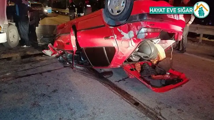 D-100'deki feci kazada yaralanan genç yaşamını yitirdi