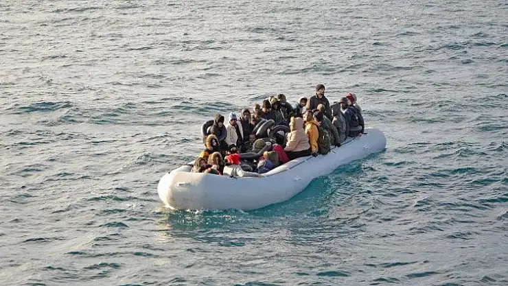 2019'da Türkiye'de 455 bin düzensiz göçmen yakalandı