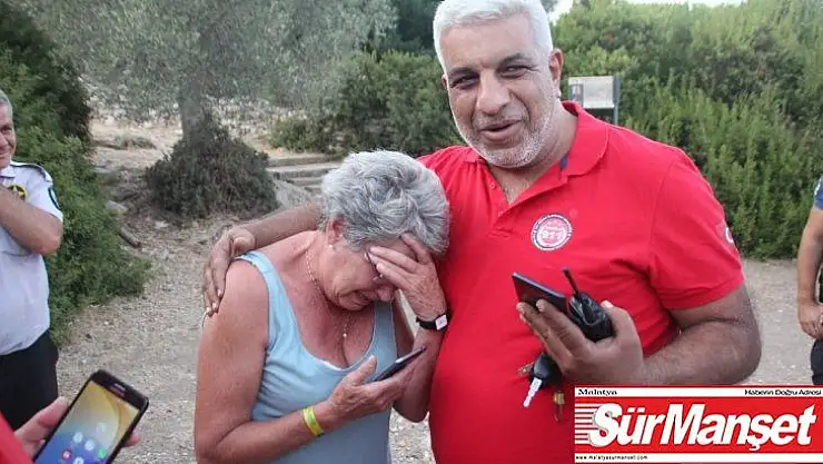 Dağlık alanda kaybolan İngiliz turist ekipleri alarma geçirdi