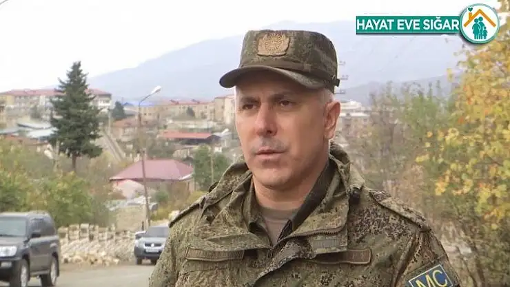 Dağlık Karabağ'daki Rus Barış Gücü gözlem noktalarının kurulumu tamamlandı