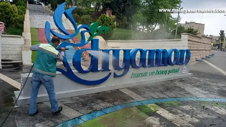 Daha temiz bir Adıyaman için çalışmalar devam ediyor