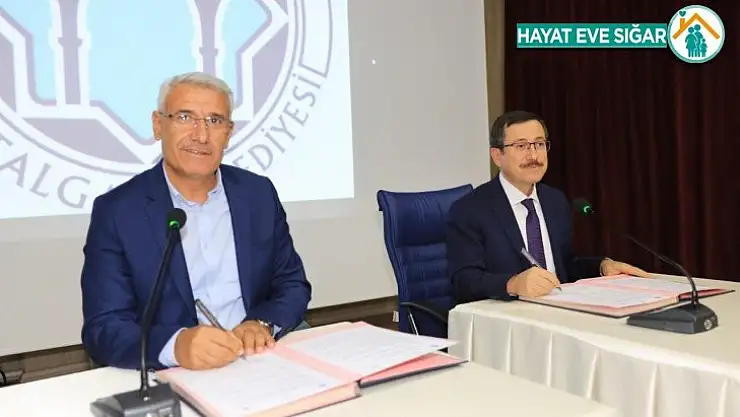 Daha yeşil bir Battalgazi için protokol imzalandı