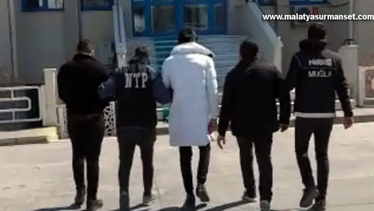 Dalaman'daki uyuşturucu operasyonunda 2 kişi tutuklandı