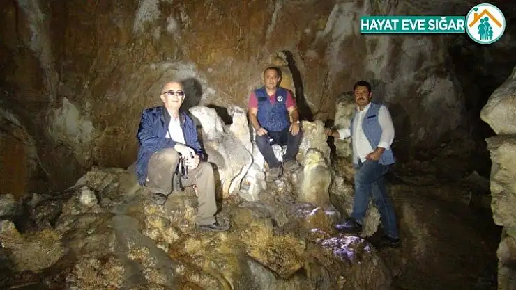 Damlataş Mağarası turizme açılmayı bekliyor