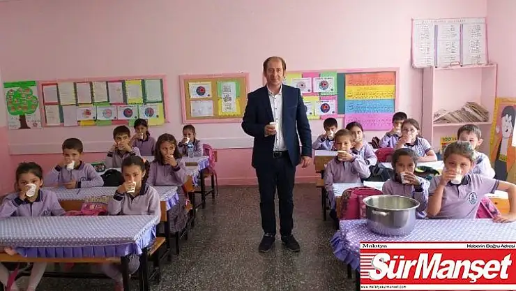 Darende'de 'Dünya Süt Günü' kutlandı